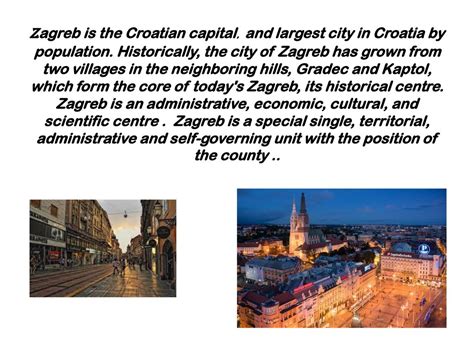 Largest cities in Croatia by population .